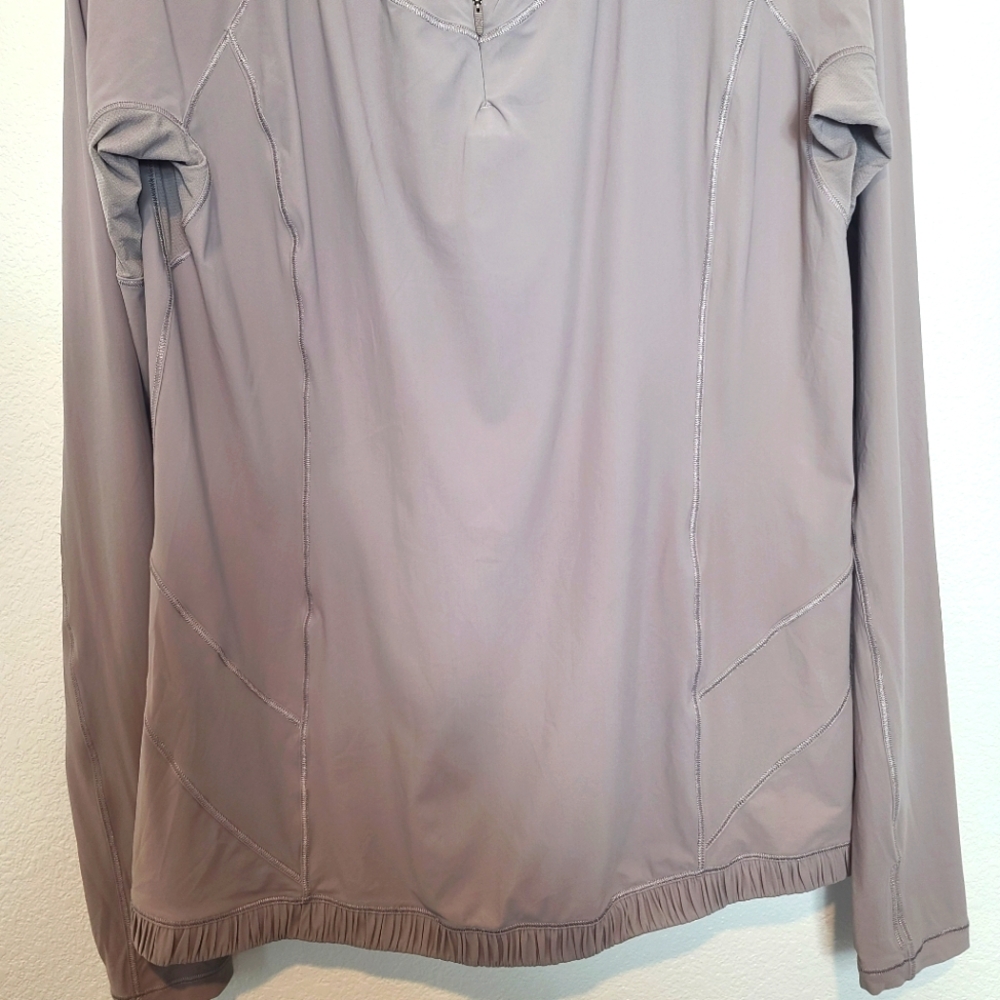 LULULEMON Water Bound Hoodie in Dark Chrome - Picture 6 of 13